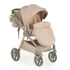 Cangaroo UNIQUE 3in1 babakocsi szett BÉZS