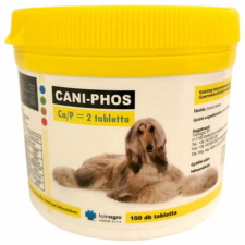 Cani-Phos CA/P 2 Tabletta 100x vitamin, táplálékkiegészítő kutyáknak