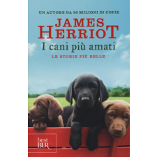 cani più amati, le storie più belle – James Herriot idegen nyelvű könyv