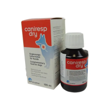  CANIRESP DRY szirup 100ML vitamin, táplálékkiegészítő kutyáknak