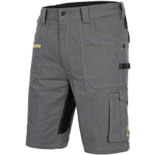 Canis CXS Stretch rövid munkásnadrág Szürke - 58 munkaruha