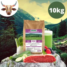  CanisAlpha Wolfskonzept hidegen sajtolt monoprotein száraztáp kutyáknak 10 kg - MARHA kutyaeledel