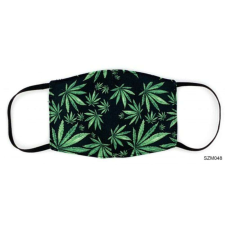 Cannabis mintás szájmaszk tisztító- és takarítószer, higiénia