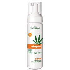  Cannaderm Atopos Mosóhab 180ml gyógyhatású készítmény