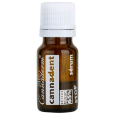 Cannaderm Cannadent Regenerating Serum regeneráló szérum aftákra és a szájüreg kisebb sérüléseire 5 ml arcszérum