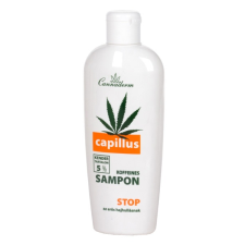 Cannaderm Cannaderm Capillus sampon koffeinnel Hajhullás ellen 150ml sampon