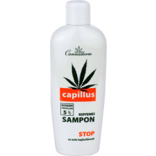 Cannaderm Capillus sampon hajhullás ellen 150 ml sampon