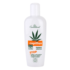 Cannaderm Capillus Seborea Shampoo gyógynövényes sampon az irritált fejbőrre 150 ml sampon