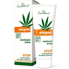 Cannaderm Krém Atópiás Bőrre 75 g arckrém