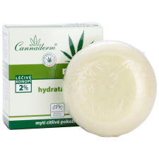 Cannaderm Natura Moisturizing soap pH 5.5 hidratáló szappan kender olajjal 100 g szappan