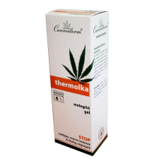  Cannaderm thermolka melegítő gél 200 ml gyógyhatású készítmény