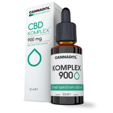 CANNADOL KOMPLEX 900 vitamin és táplálékkiegészítő