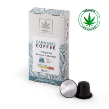 Cannaline &quot;Cannabis&quot; kávé-Nespresso kapszula kávé