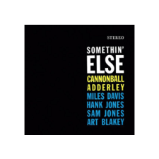Cannonball Adderley - Somethin' Else (Coloured) (Vinyl LP (nagylemez)) jazz