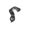 Cannondale váltótartó fül, alumínium, fekete színű, KP158, CAAD, Synapse, Super Six Evo, 1 db