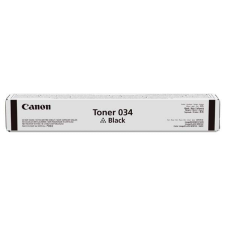 Canon 034 Black toner nyomtatópatron & toner