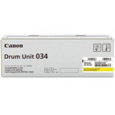 Canon 034 dobegység yellow 34.000 oldal kapacitás nyomtatópatron & toner