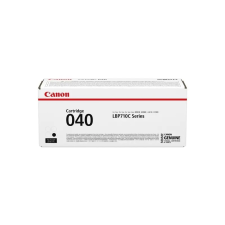 Canon 040 (6300 lap) fekete eredeti toner nyomtatópatron & toner