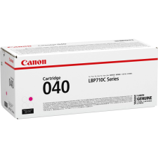 Canon 040 magenta toner 0456c001 nyomtatópatron & toner