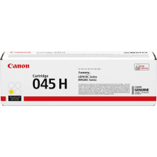 Canon 045H nagy kapacitású toner sárga (1243C002) nyomtatópatron & toner
