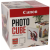 Canon 2311B075 Photo Cube Creative Pack 13x13 Képkeret - Fehér/Rózsaszín (2311B075)