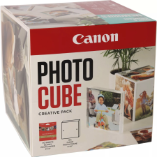 Canon 2311B078 Photo Cube Creative Pack 13x13 Képkeret - Fehér/Zöld (2311B078) fényképkeret