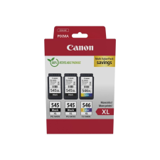 Canon 2x PG545XL + CL546XL tintapatron multipack ORIGINAL nyomtatópatron & toner