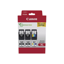 Canon 2x PG560XL + CL561XL tintapatron multipack ORIGINAL nyomtatópatron & toner