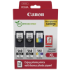 Canon 2xPG-560 XL + CL-561 XL Multipack tintapatron + Photo Paper Value Pack (3712C012)