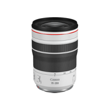 Canon 4318C002Aa RF 70-200mm F4L IS USM Zoom teleobjektív, fehér objektív