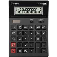 Canon AS-2200 számológép számológép