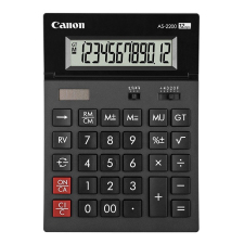 Canon AS-2200 számológép fekete (4584B001) (4584B001) számológép