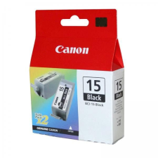Canon BCI-15 Black tintapatroncsomag (8190A002) nyomtatópatron & toner