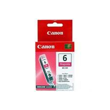  Canon BCI-6 piros eredeti tintapatron nyomtatópatron & toner