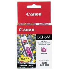 Canon BCI-6eM Color / S800, 820, 900 (4707A002) nyomtatópatron & toner