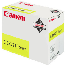 Canon C-EXV21 sárga eredeti toner nyomtatópatron & toner
