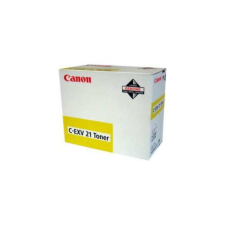 Canon C-EXV21Y sárga toner (eredeti) nyomtatópatron & toner