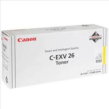 Canon C-EXV26 SÁRGA (6K) EREDETI TONER - 1657B006 nyomtatópatron & toner