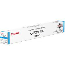 Canon C-EXV34 Cyan toner nyomtatópatron & toner