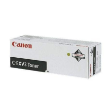  Canon C-EXV3 fekete eredeti toner nyomtatópatron & toner