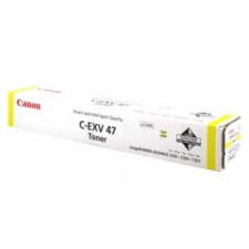 Canon c-exv47 toner sárga 21.500 oldal kapacitás nyomtatópatron & toner
