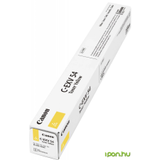 Canon C-EXV54 Y EREDETI nyomtatópatron & toner