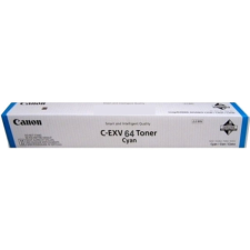 Canon C-EXV64 Toner Cyan 25.500 oldal kapacitás - CF5754C002AA nyomtatópatron & toner