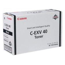 Canon Canon C-EXV40 Fekete Eredeti Toner nyomtatópatron & toner