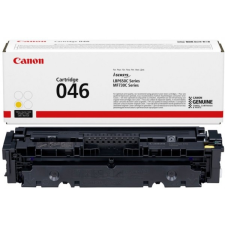 Canon Canon CRG046 Toner Yellow /eredeti/ LBP654 2.300 oldal nyomtatópatron & toner
