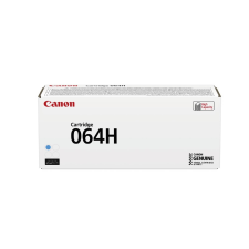 Canon Canon CRG-064H nagykapacitású cián eredeti toner, 10500 oldal ( crg064h ) nyomtatópatron & toner