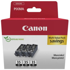 Canon Canon PGI-35 fekete eredeti tintapatron triplacsomag nyomtatópatron & toner