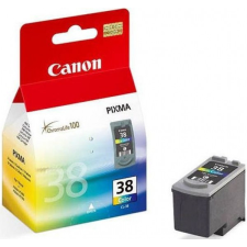 Canon Cl-38 tintapatron pixma ip1800, 2500, mp210 nyomtatókhoz, canon színes, 33ml 2146b001/cl-38 nyomtatópatron & toner