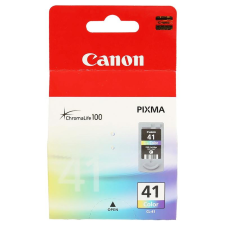Canon CL-41 Color (0617B001) festékpatron, színes, eredeti nyomtatópatron & toner