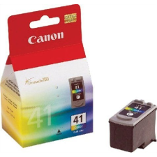 Canon CL-41 Tintapatron Pixma iP1300, 1600, 1700 nyomtatókhoz, CANON színes, 3*4ml nyomtatópatron & toner